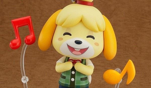 Animal Crossing New Leaf: la action figure della segretaria Fuffi
