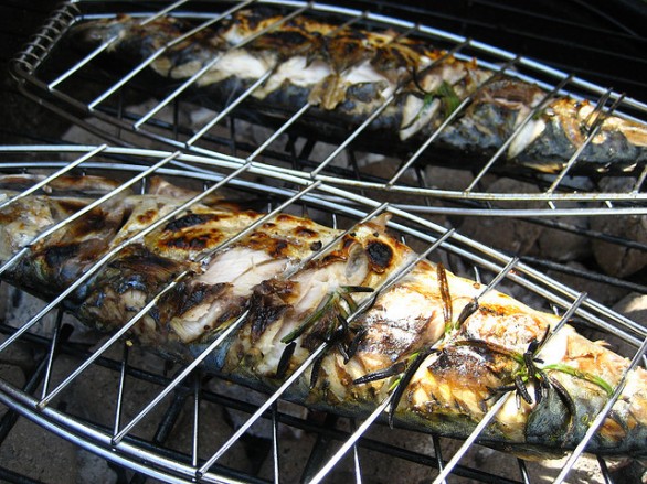 Le ricette per il barbecue di pesce e verdure