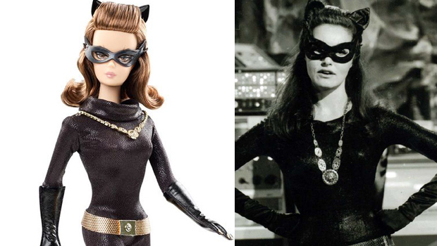 Barbie Catwoman anni 60 al SDCC 2013