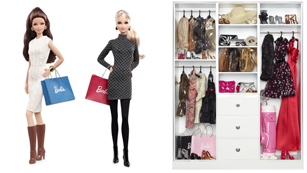 Barbie Look Collection tra City Shopper doll, abiti e un guardaroba perfetto