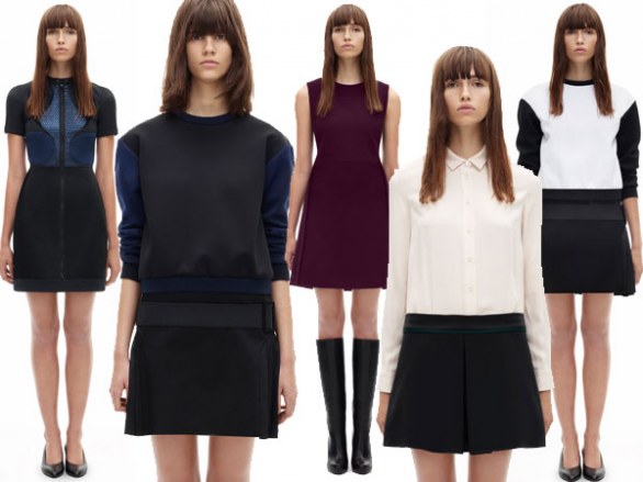 Victoria Beckham presenta la nuova pre-collezione autunno inverno 2013-2014