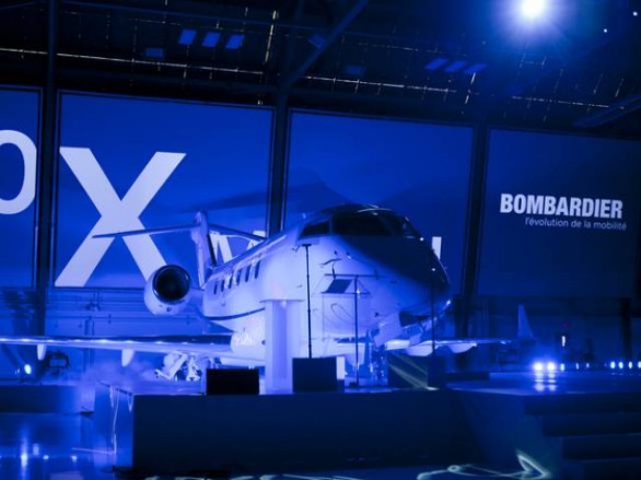 Bombardier consegna il 400° jet di lusso Challenger 300