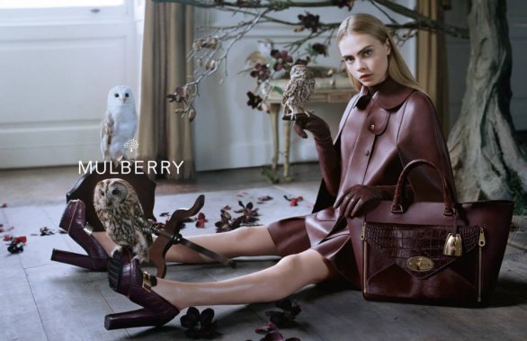 Borse di lusso Mulberry, la collezione autunno-inverno 2013