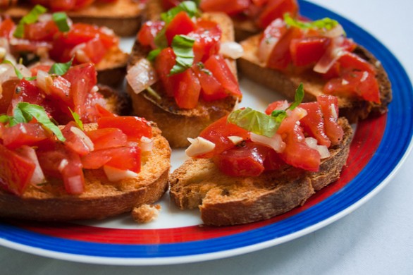  La ricetta originale delle bruschette al pomodoro