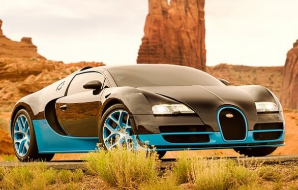 Bugatti Veyron e Chevrolet Corvette Stingray nel cast di Transformers 4