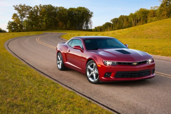 Nuova Chevrolet Camaro con un look più contemporaneo