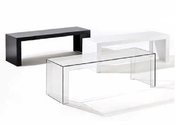 La consolle Kartell Invisible Side per un design moderno