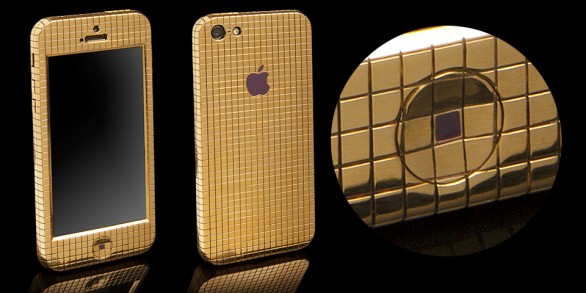 Cover iPhone 5 extra-lusso firmate Goldgenie