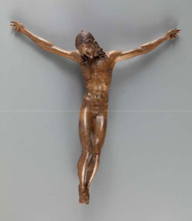 La mano di Michelangelo dietro il Cristo ligneo offerto al Louvre?