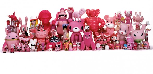 I personaggi di Pictoplasma in mostra a Madrid