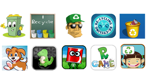 Apps: 10 game dedicati alla raccolta differenziata e all&#8217;ambiente