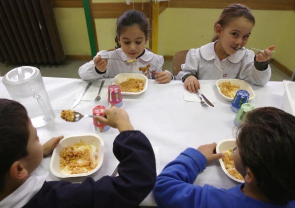 L’educazione alimentare a scuola per i bambini