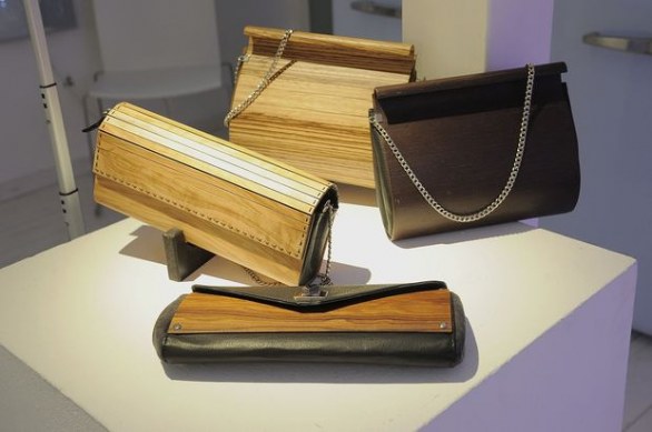 Ecco gli accessori moda di design in legno del Sud Tirolo