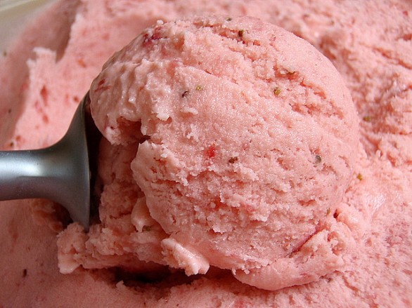 La ricetta del gelato alla fragola