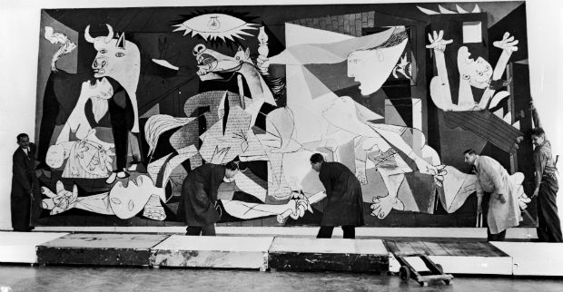Picasso, minacciato il Grenier des Grands-Augustins dove nacque Guernica