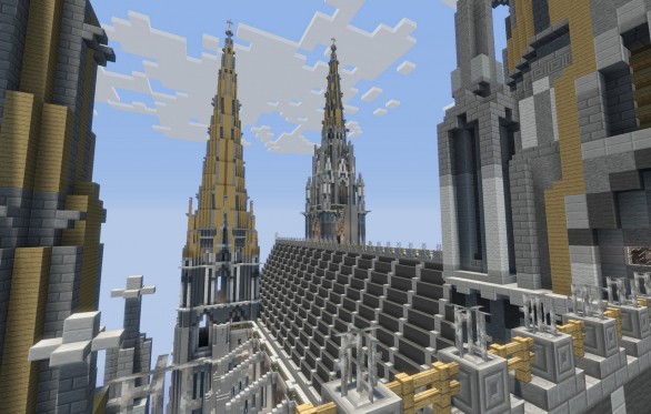 Le architetture più belle create con il videogioco Minecraft
