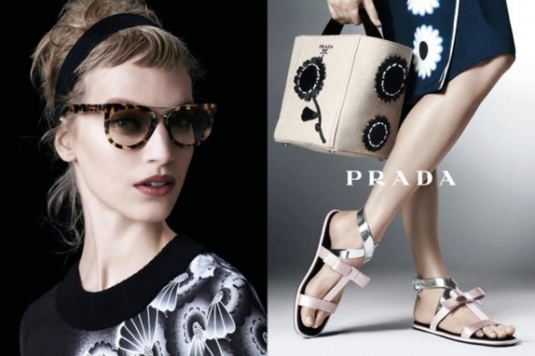 Le borse Prada in tessuto più belle del 2013