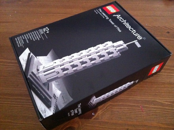 Lego Architecture, il nuovo monumento è la Torre di Pisa