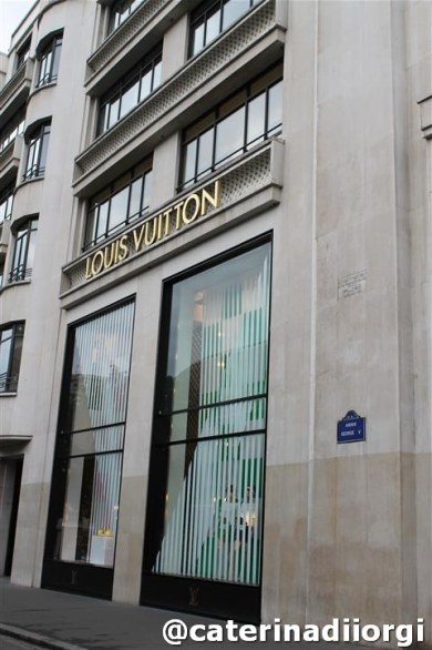 Louis Vuitton Champs Elysees: le foto della Maison e il &#8220;Cabinet d&#8217;écriture&#8221;
