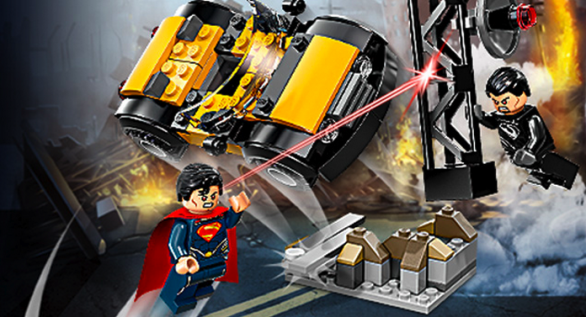 Novità Lego Supereroi, arriva Superman 2013