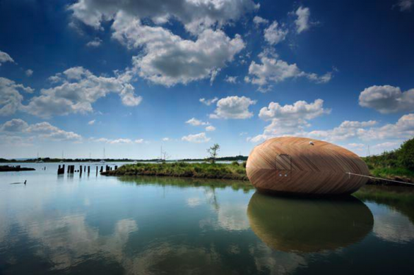 Exbury Egg, un ambiente di lavoro eco-sostenibile a contatto con la natura