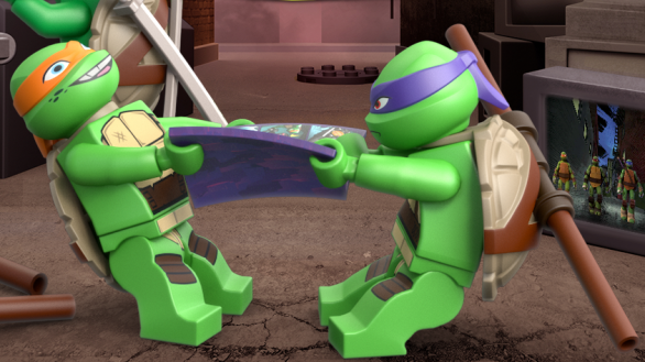 Novità Lego 2013, i Teenage Mutant Ninja Turtles