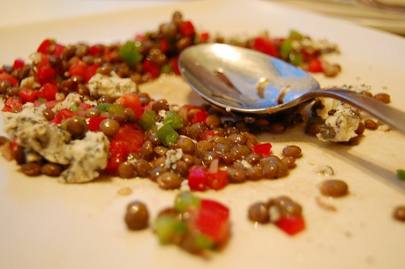 La ricetta dell&#8217;insalata estiva di lenticchie