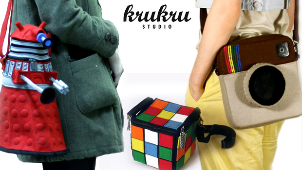Bag handmade: da Instagram al Cubo di Rubik, passando per Doctor Who