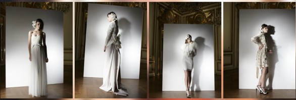 Lanvin sposa, la bridal collection Blanche dell&#8217;estate 2013