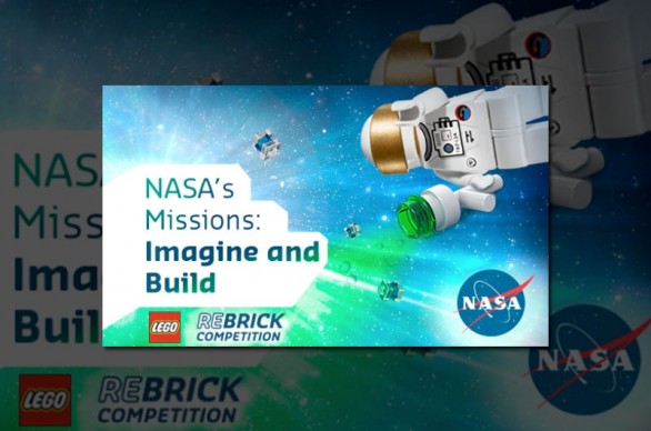 Lego Design Contest 2013 Nasa, tutti i dettagli del concorso