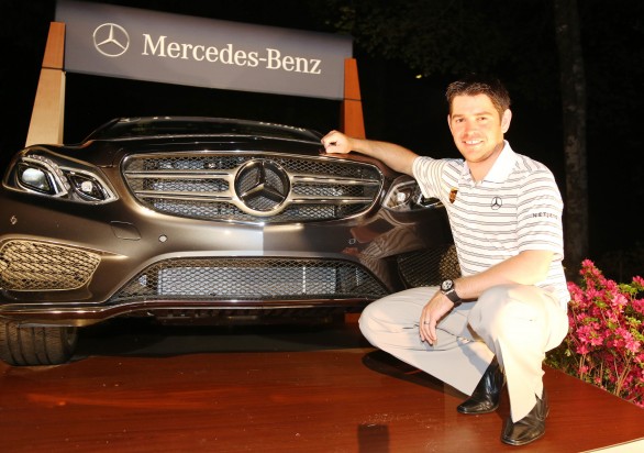 Mercedes-Benz, Louis Oosthuizen nuovo golf brand ambassador