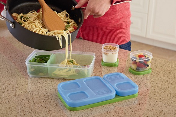 La dieta lunch box perfetta per la pausa pranzo in ufficio