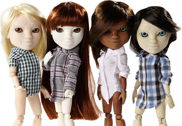 Makie Doll, le action doll progettate da voi e stampate in 3d