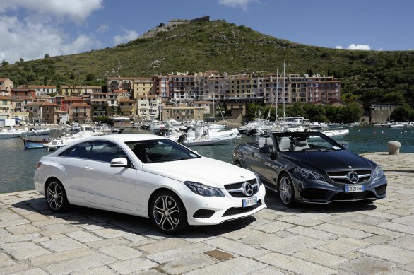 Mercedes Classe E Coupé e Cabrio nuova edizione 2013