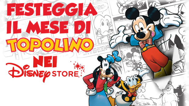 Eventi Giugno: il Mese di Topolino