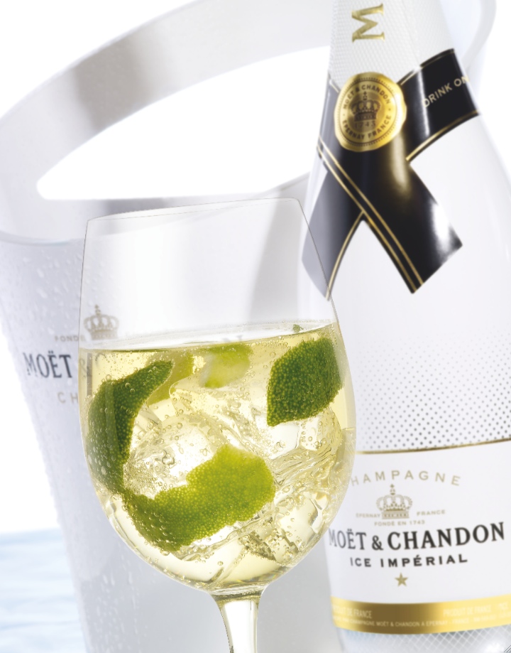 Champagne di lusso Moët &#038; Chandon il nuovo Moët Ice Impérial estate 2013