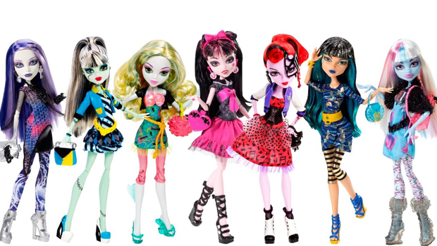 Monster High Picture Day: le bambole Mattel