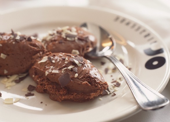 La ricetta della mousse al cioccolato