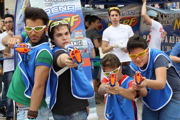 Arena Nerf, il tour italiano dello street game più famoso