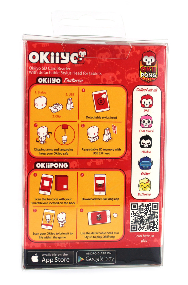 Okiiyo, Il nuovo game con realtà aumentata