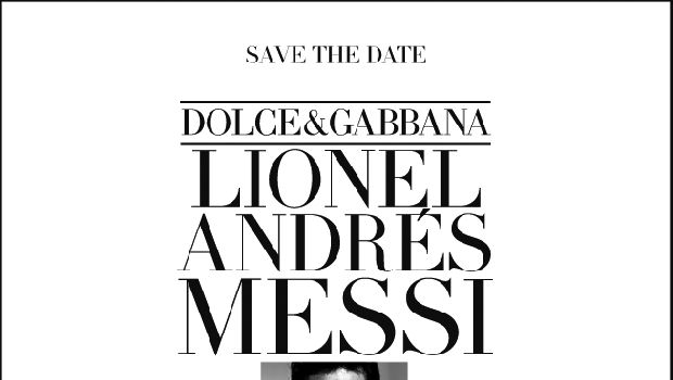 Lionel Messi Dolce &#038; Gabbana: Leo Messi incontra i fans a Milano, il volume fotografico e la mostra