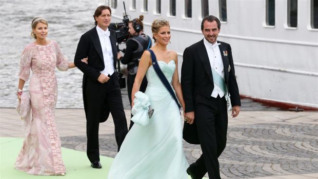 Matrimonio Madeleine di Svezia: la Principessa Tatiana di Grecia veste Giorgio Armani