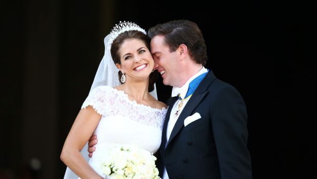 Matrimonio Madeleine di Svezia: l&#8217;abito da sposa della Principessa è di Valentino