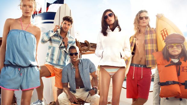 Tommy Hilfiger, collezione primavera estate 2013: la capsule Surf Shack in limited edition