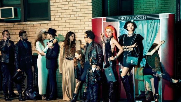 Philipp Plein, campagna pubblicitaria autunno inverno 2013 2014: la Street Couture, foto e backstage