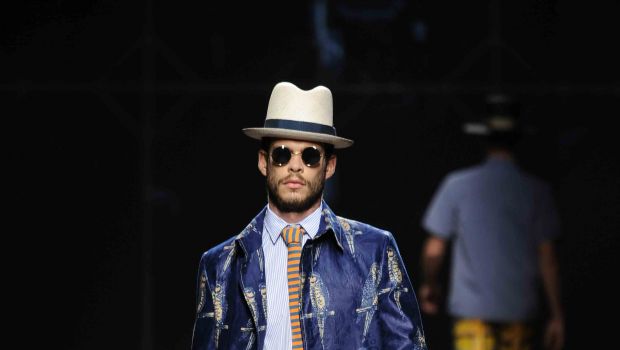 Pitti Uomo 2013 Giugno: il dandy di Stella Jean, la collezione maschile primavera estate 2014