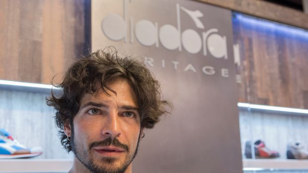 Pitti Uomo 2013 Giugno: Marco Bocci e Skin da Diadora Heritage, le foto