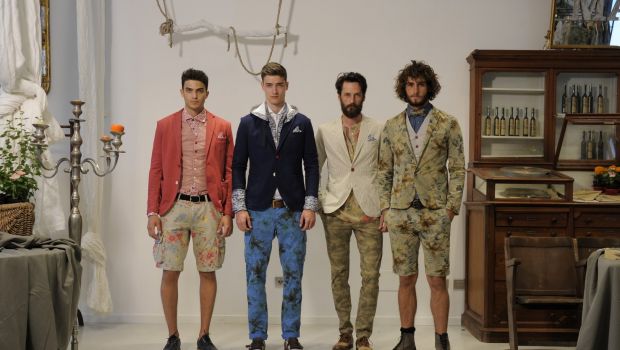 Milano Moda Uomo Giugno 2013: l&#8217;uomo bucolico di Mason&#8217;s, la collezione primavera estate 2014