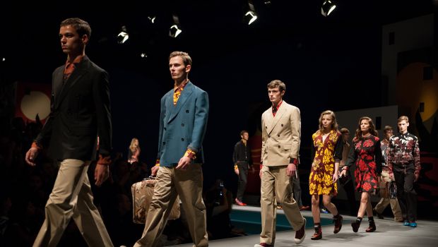 Sfilate Moda Uomo 2013: l&#8217;uomo urbano di Prada, la collezione primavera estate 2014