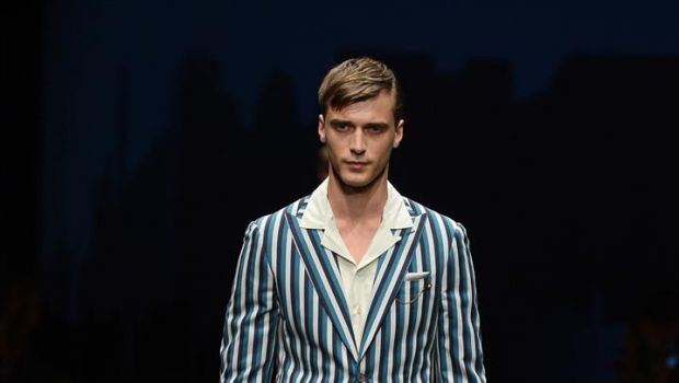 Sfilate Moda Uomo Giugno 2013: l&#8217;ironia sartoriale di Canali, la collezione primavera estate 2014